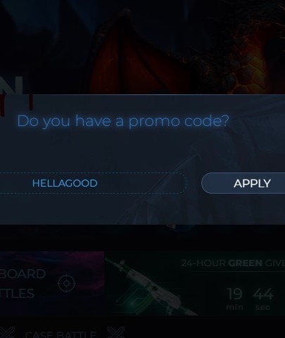 BloodyCase bonus code