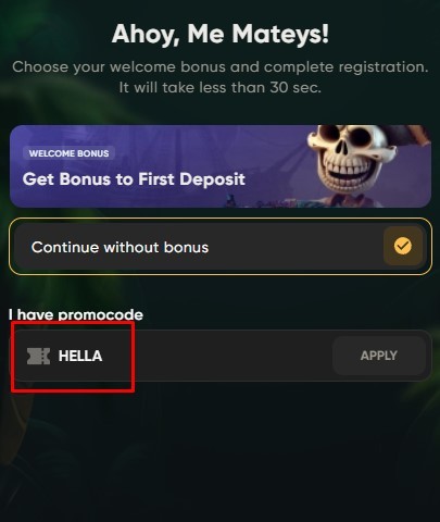 bountystars bonus code