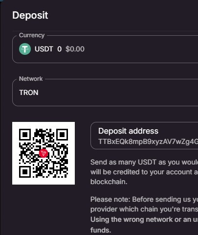 deposit on cloudbet