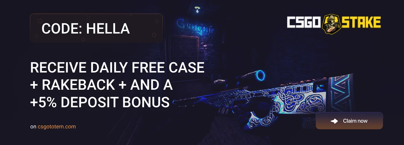 CSGOStake Promo Code