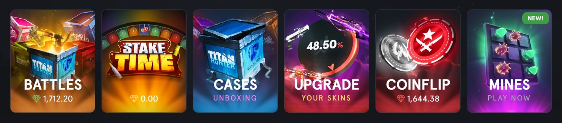 csgostake games
