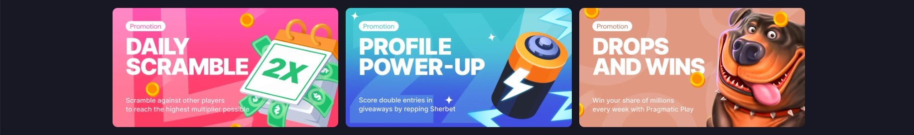 site bonuses