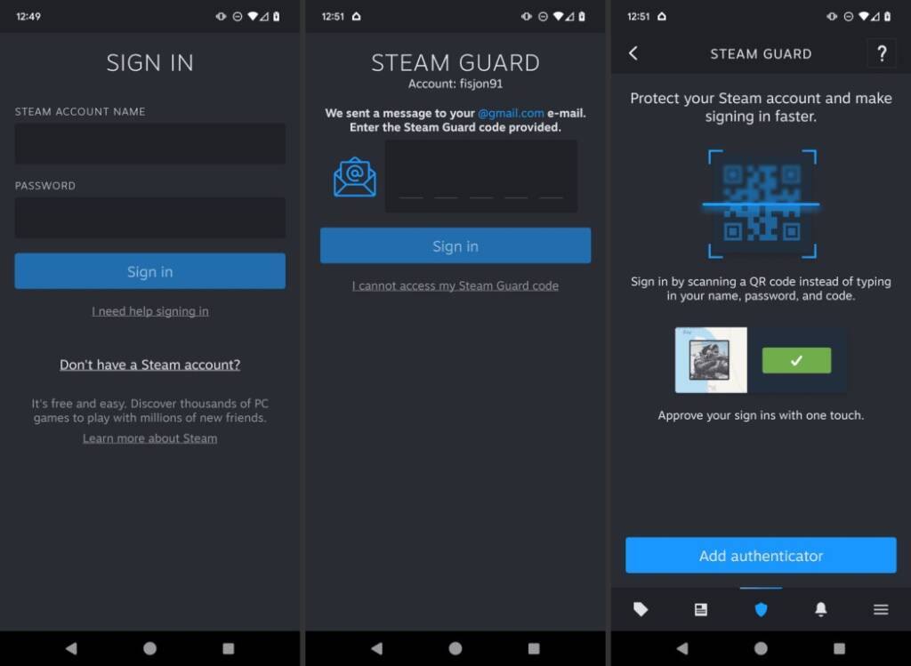 Steam Guard Mobile Authenticator