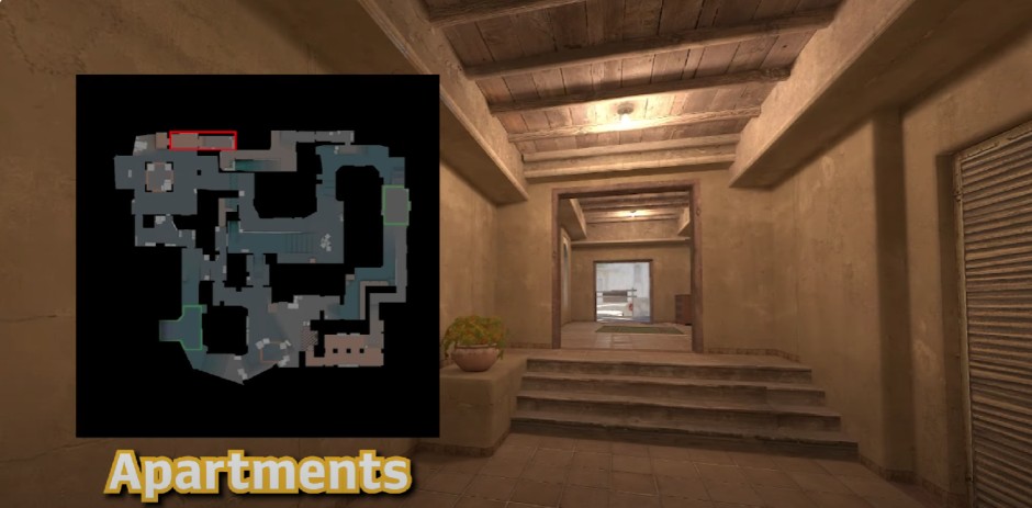 Mirage Callouts B Apartments