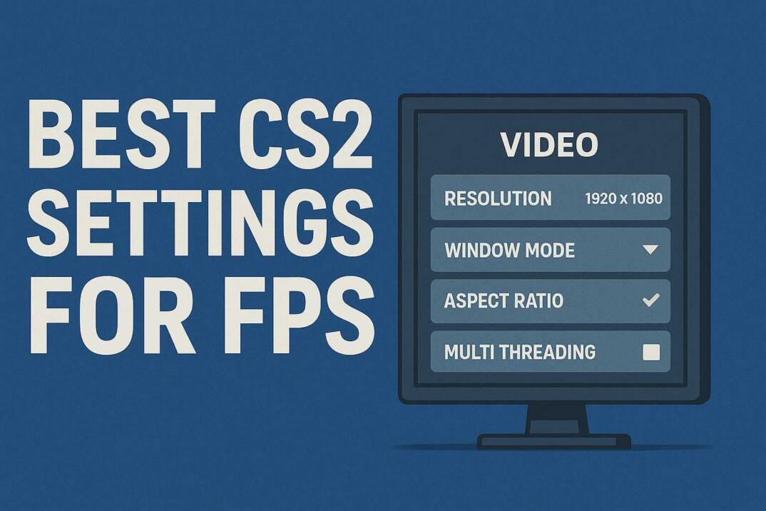 Best CS2 Settings for FPS in 2026 – The Ultimate Performance Guide