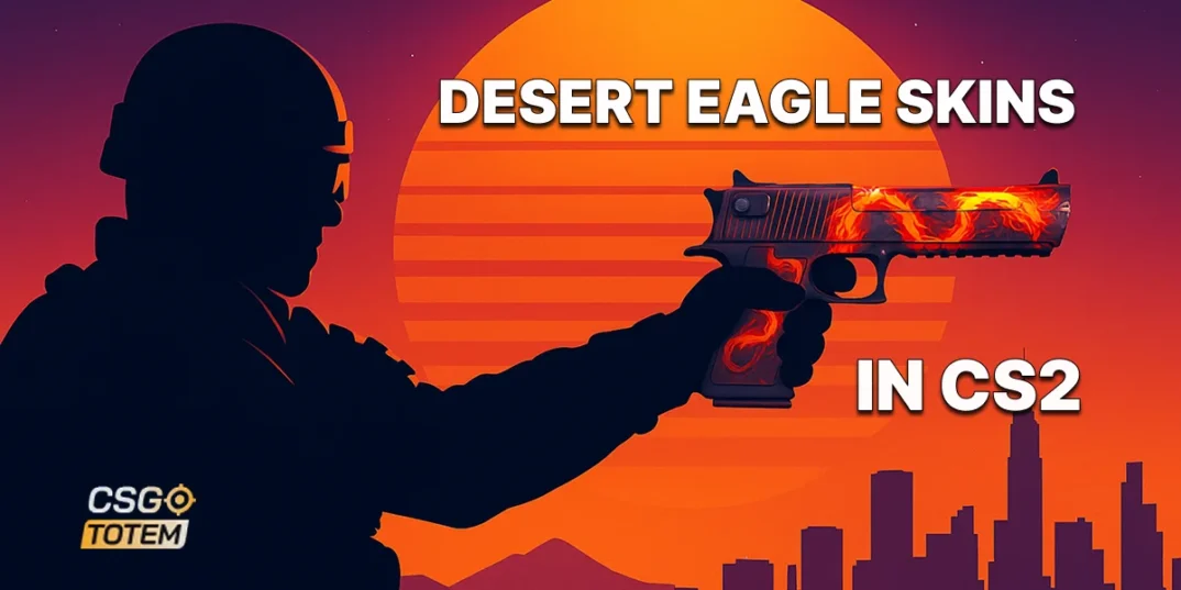 Best Desert Eagle Skins in CS2