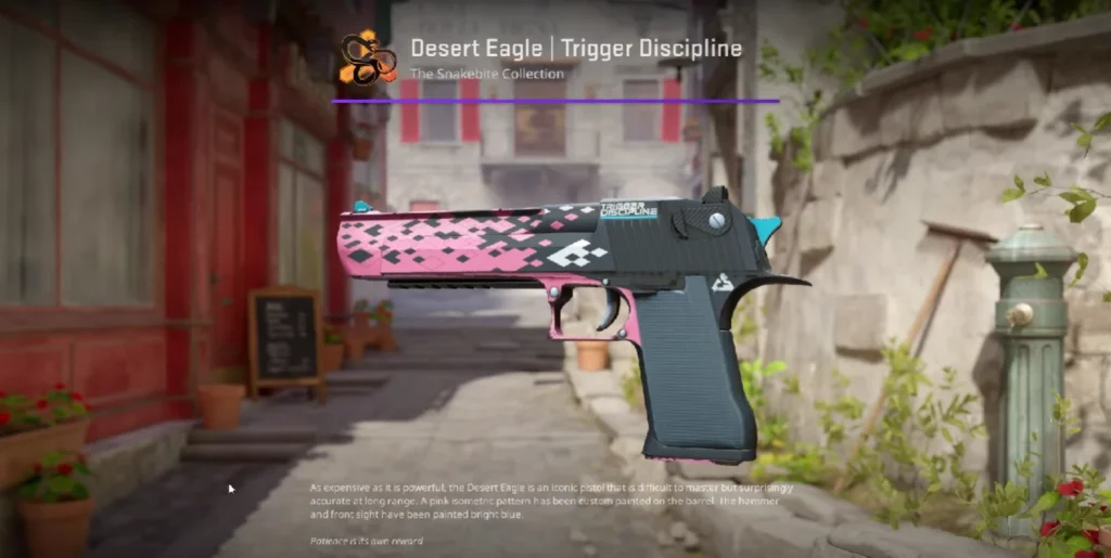 Desert Eagle CS2 Trigger Discipline