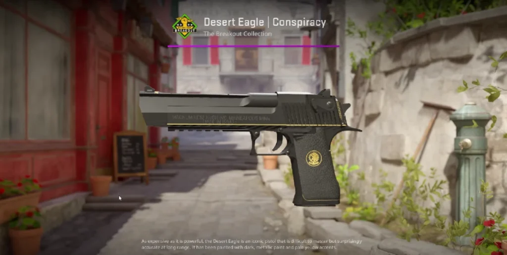 Desert Eagle Conspiracy