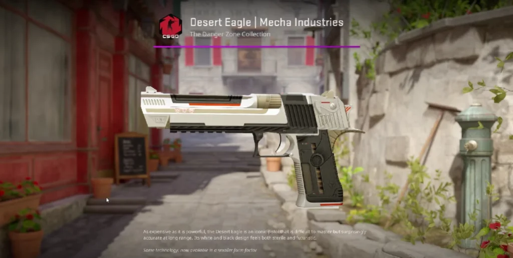 Desert Eagle CS2 Mecha Industries