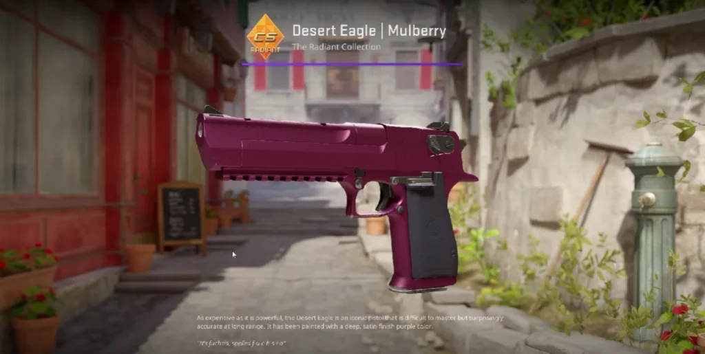 Desert Eagle CS2 Mulberry