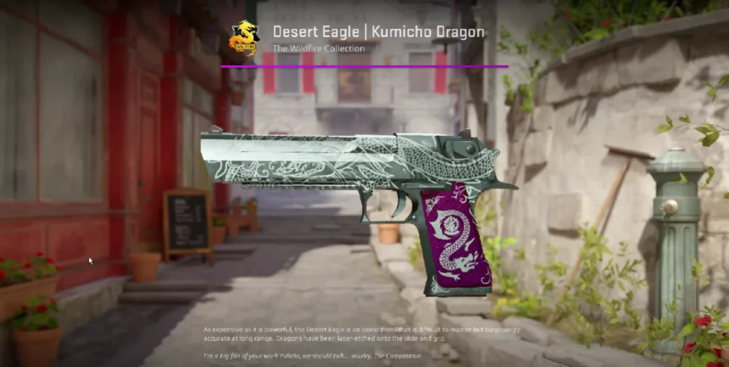 Desert Eagle CS2 Kumicho Dragon