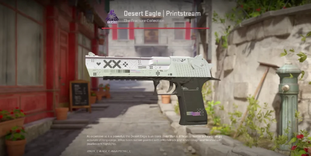 Desert Eagle CS2 Printstream