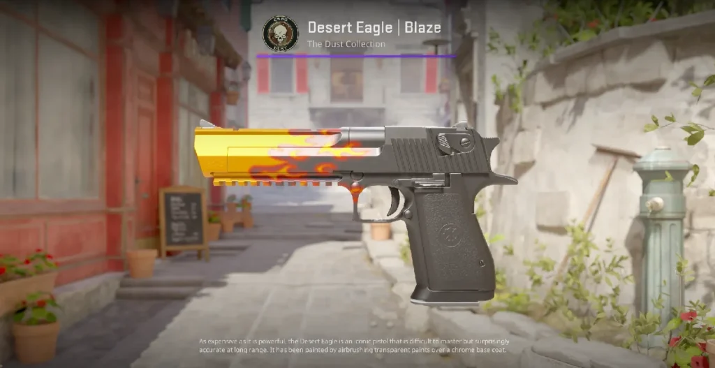 Desert Eagle CS2 Blaze
