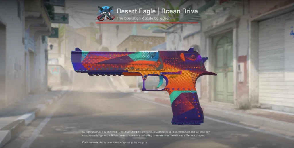 Desert Eagle CS2 Ocean Drive