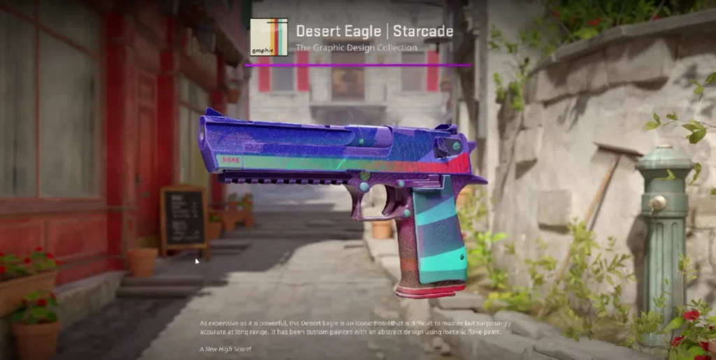 Desert Eagle CS2 Starcade