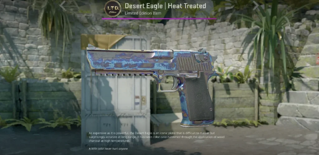 Desert Eagle CS2 Heat Treated