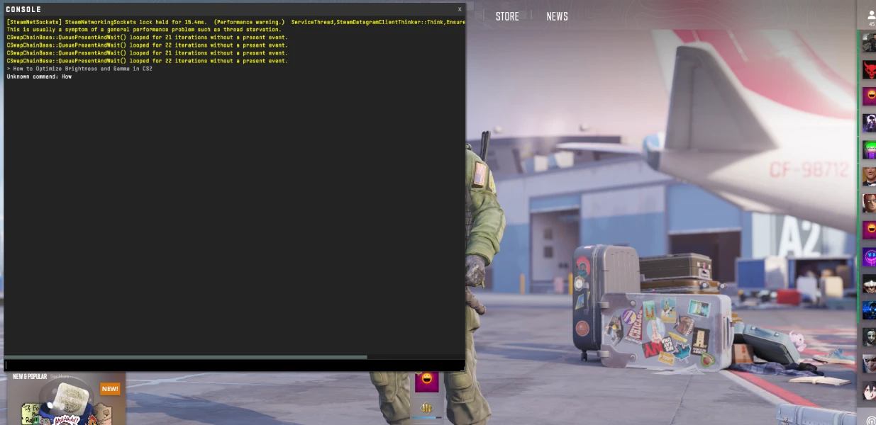 Developer Console