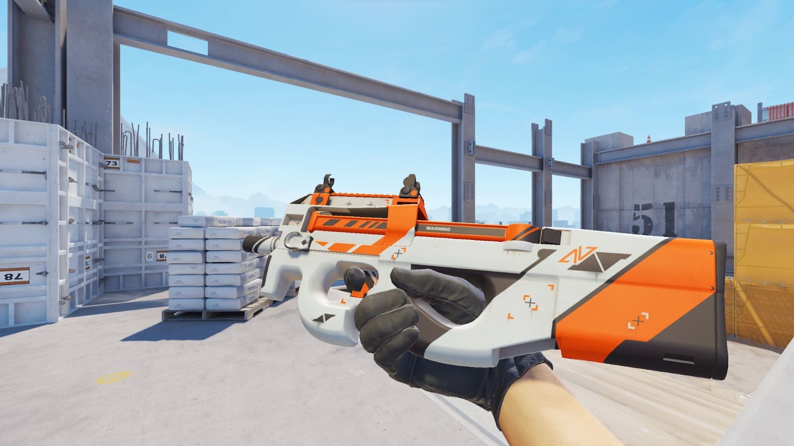 P90 Skins - Asiimov