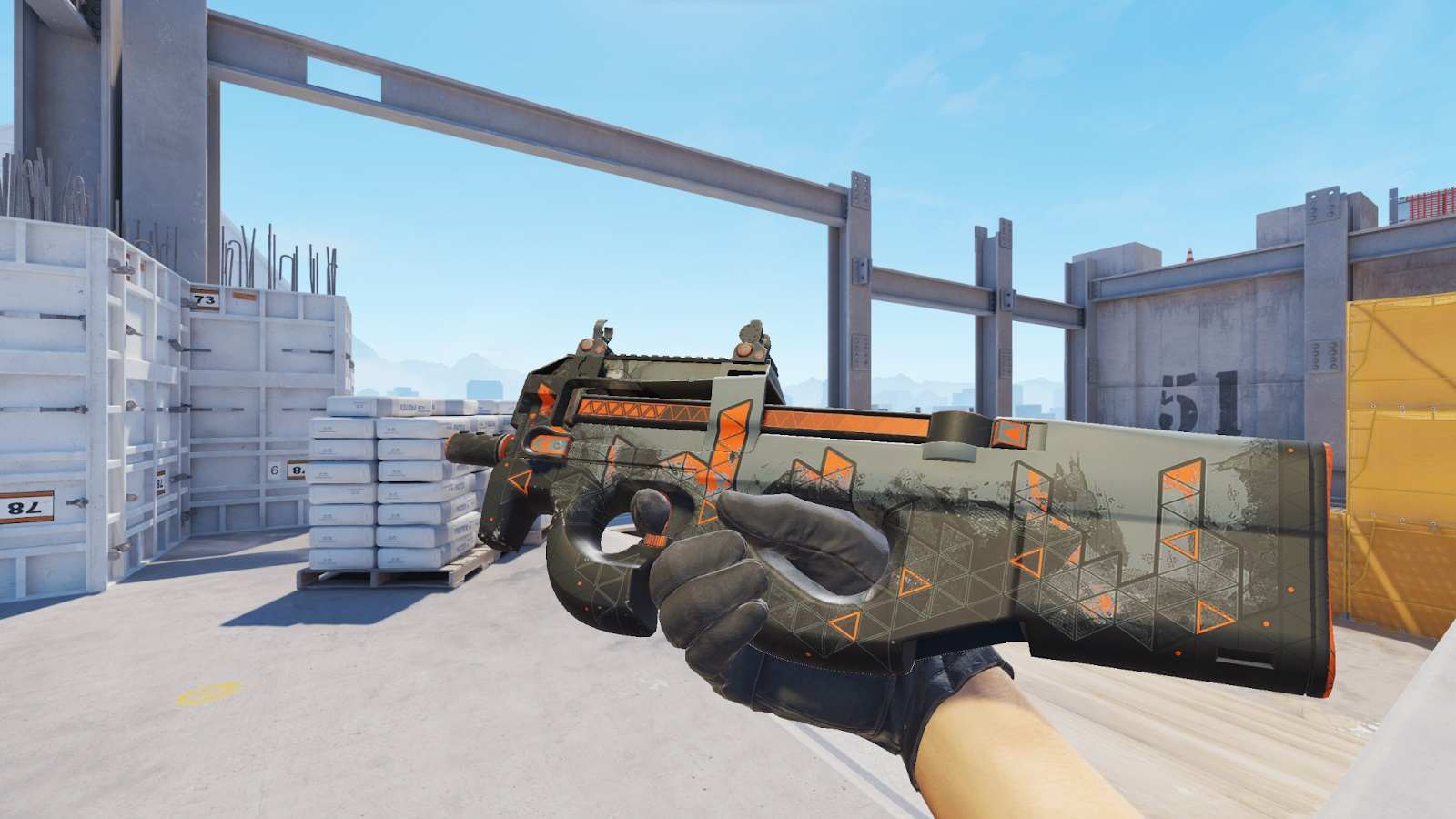 P90 Skins - Trigon