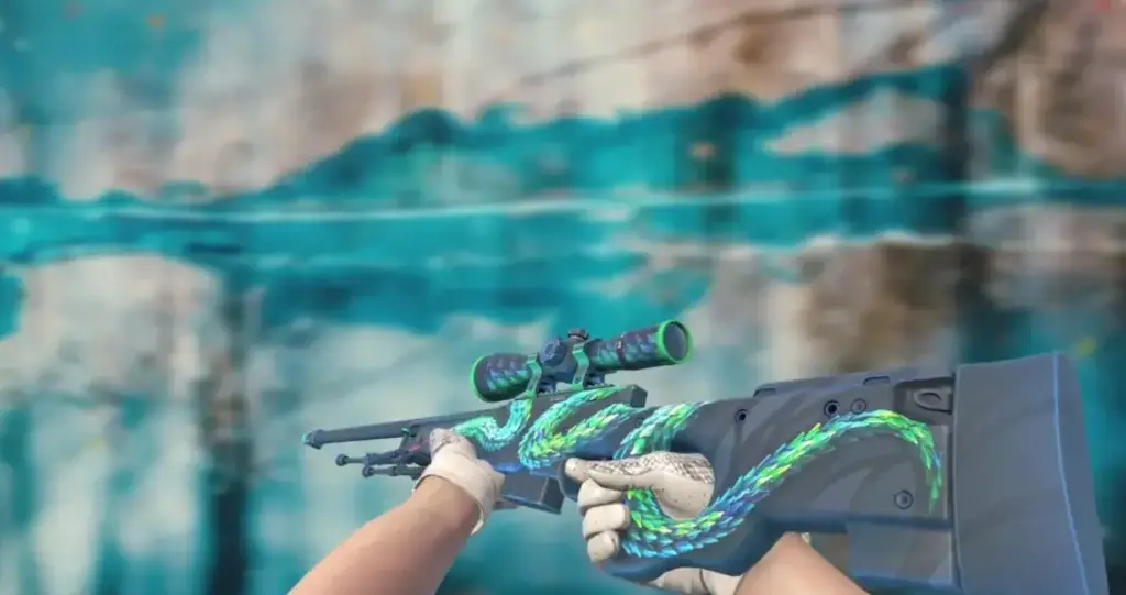 AWP Atheris – Popular Snake-Themed AWP Skin