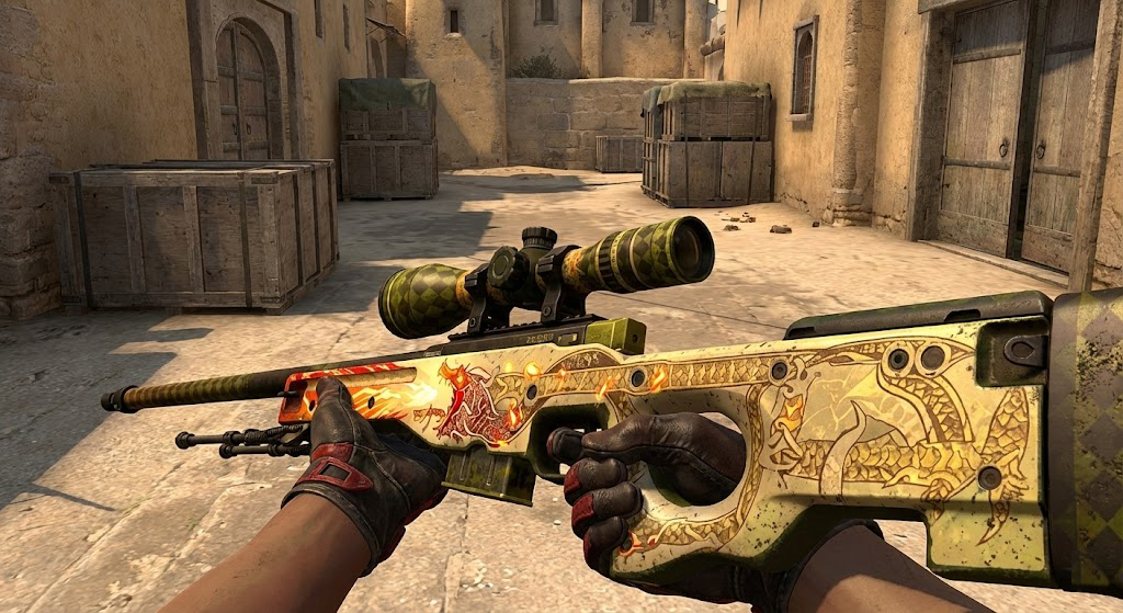 AWP Dragon Lore – The Most Expensive AWP Skin in CS2