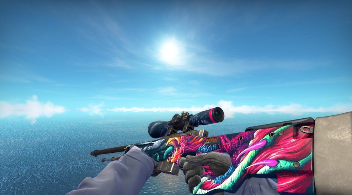 AWP Hyper Beast – Community Favorite Artwork