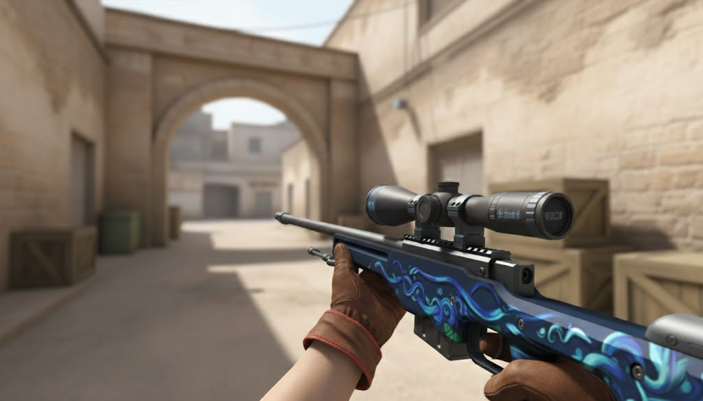 AWP Medusa – Artistic and Mythical Classic