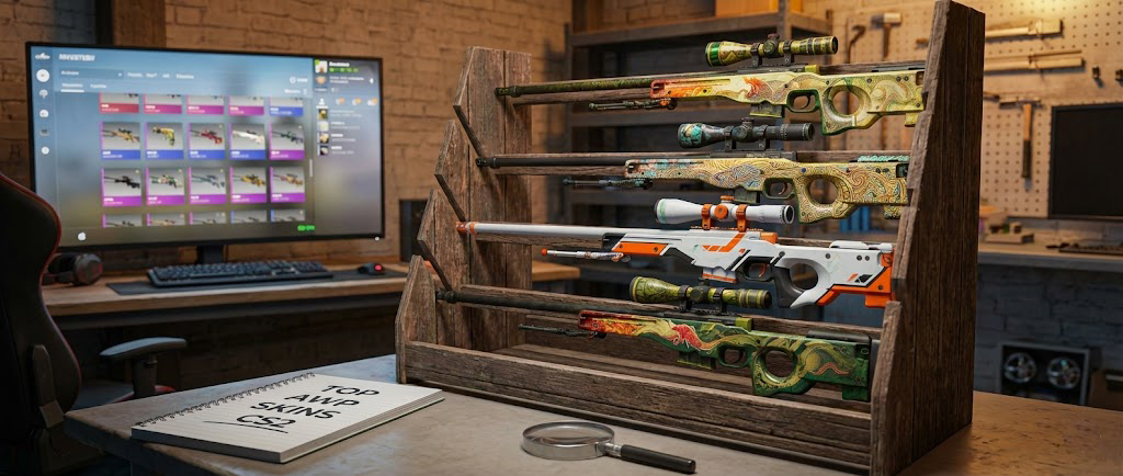 All the Best AWP Skins in CS2 (2026)