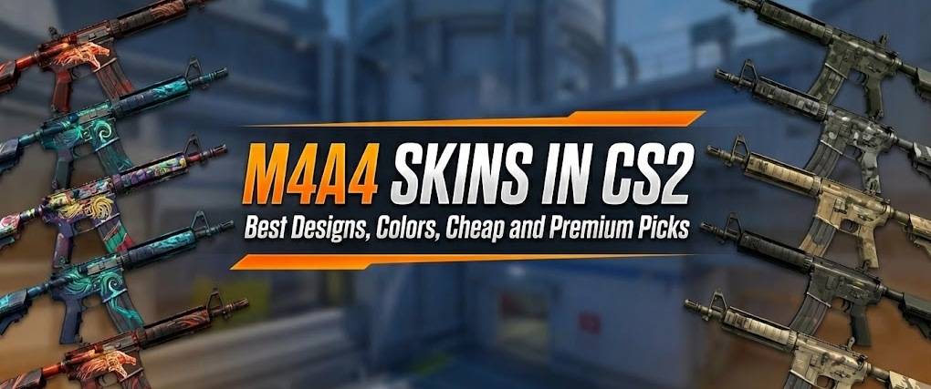 M4A4 Skins in CS2: Best Designs, Colors, Cheap and Premium Picks