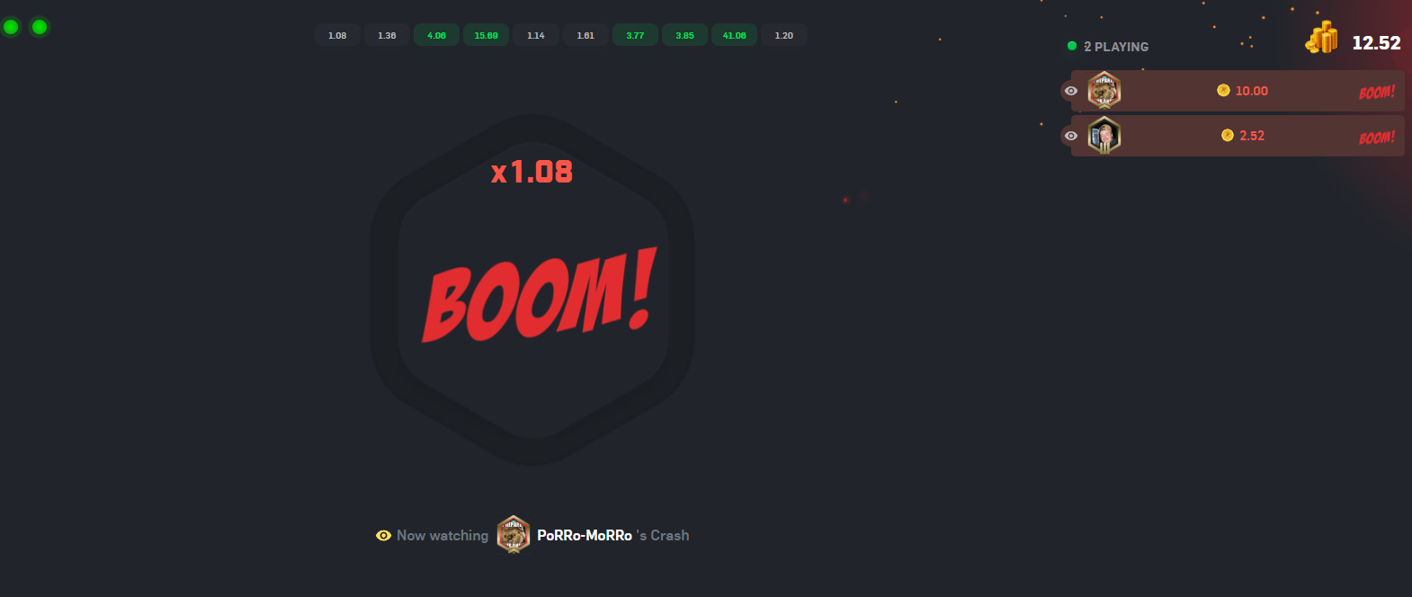 Understanding Crash and Multiplier Games