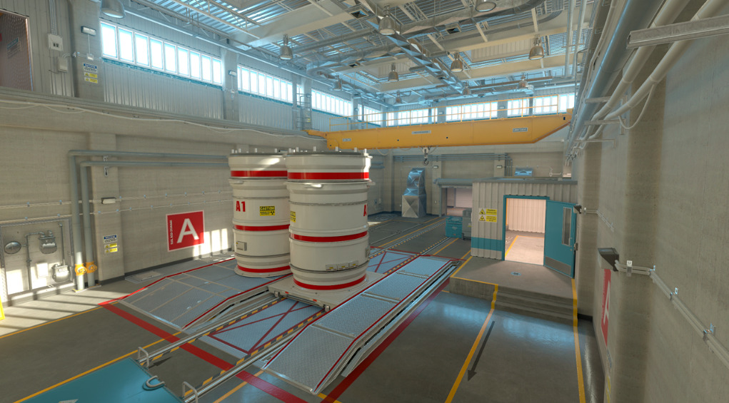 A Site Callouts and Upper-Level Areas
