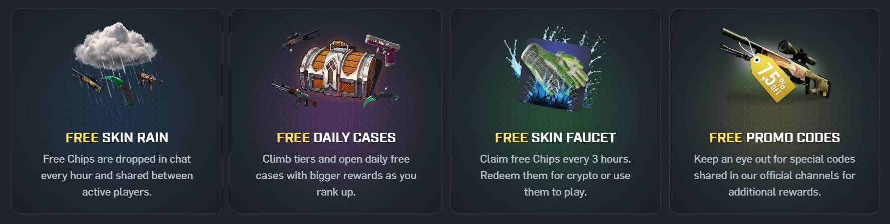 No-Deposit Bonuses