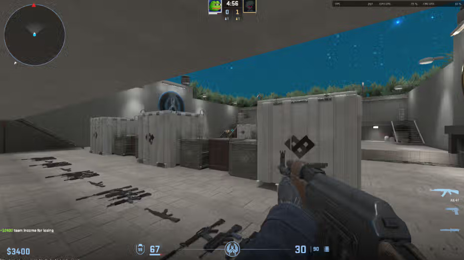 Arena-Style Maps