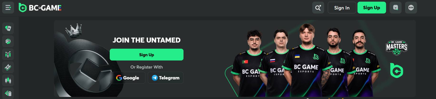 BC.Game CS2 Betting Site