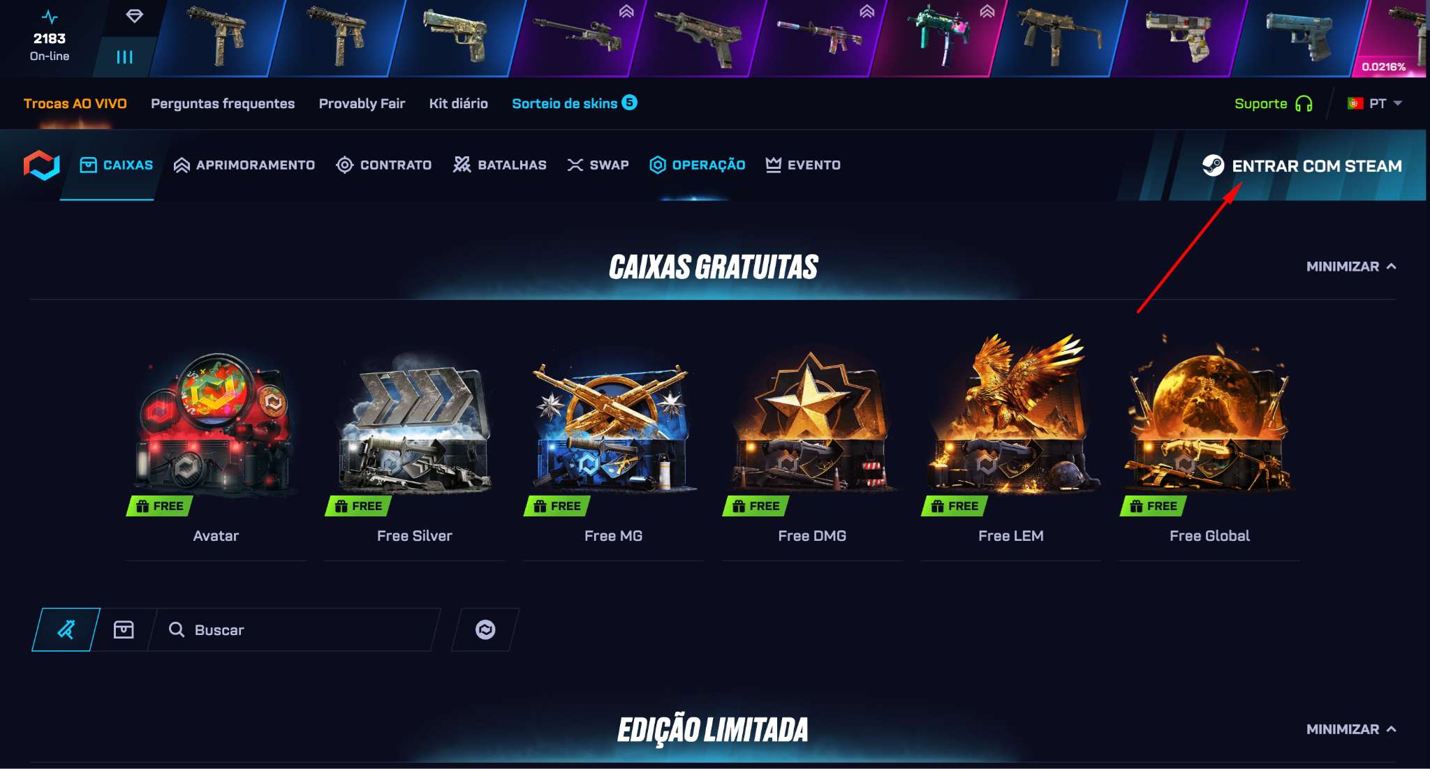 Aceda a CSGONet.com