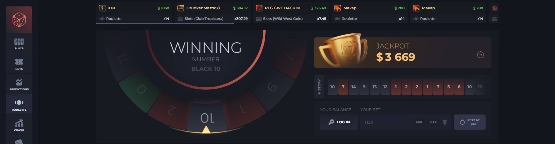 CSGOPolygon Lucky Wheel Site