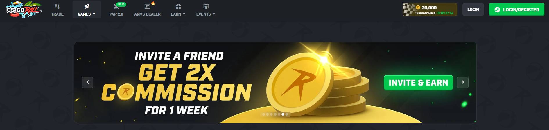 CSGORoll CS2 Jackpot Site