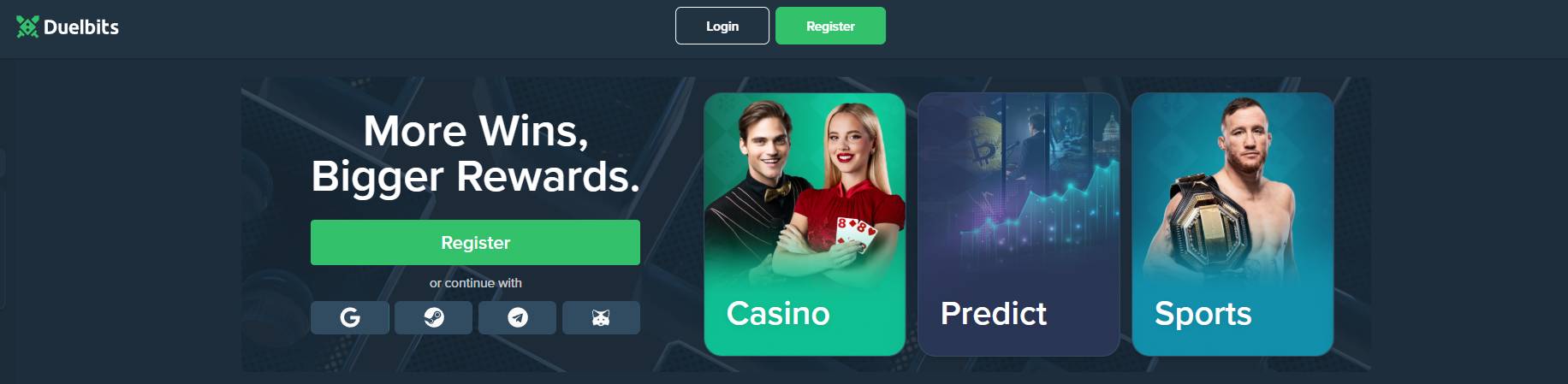 Duelbits CS2 Betting Site