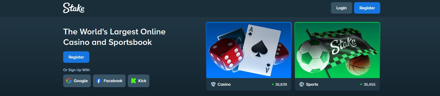 Stake.com CS2 Betting Site